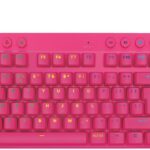 Logitech G PRO X TKL Rapid, magenta – US INTL