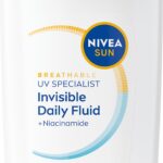 NIVEA Sun Napozókrém Specialist Invisible Daily Fluid SPF50+ 40 ml