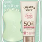 IC Glowing Protection Face Cream SPF50 50 ml + Wilkinson Intuition Mini mini borotva