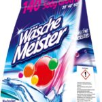 WASCHE MEISTER Color 10,5 kg (140 mosás)