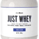 GymBeam Protein Just Whey 1000 g, Cookies & Cream