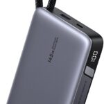 UGREEN 145W Power Bank with Built-in Cable