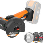 WORX WX801.9 mini – akkumulátoros, akku nélkül