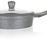 Banquet Mély serpenyő GRANITE 28 cm, fedővel