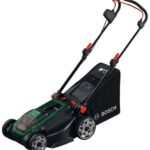 BOSCH Akkus rotációs fűnyíró Rotak 18V2-43, 0.600.8B9. N00 (2 × 4 Ah)