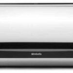 Brabantia Roll Top közepes, matt acél