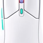 HyperX Pulsefire Haste 2 Core Wireless, fehér