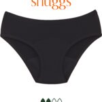 SNUGGS enyhe és közepes menstruációhoz, méret: L