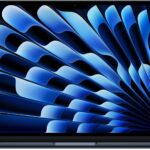 MacBook Air 13″ M5 International 2026 éjfekete – hálózati adapter nélkül