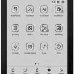 ONYX BOOX GO 6, fekete