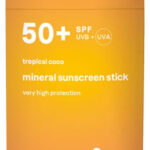 ATTITUDE Mineral Sunscreen Stick Sunly SPF 50+ Tropical Coco 60 g