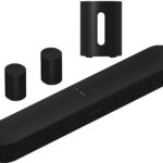 Sonos BEAM fekete + Sonos Sub Mini + 2x Sonos Era 100