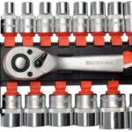 YATO YT-38681 – 1/2″, 19 részes