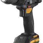 CAT AKU 18V Brushless Set fúrógép + 4 A-es DX1100 gyorstöltő (2 × 2 Ah)