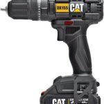 CAT AKU 18 V ütvefúró + 20 db kiegészítő, DX155.2 (1 × 2 Ah)