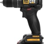CAT AKU 18V Brushless Set ütvefúró + 4 A-es töltő, DX1010 (2 × 2 Ah)