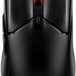 HyperX Pulsefire Haste 2 Core Wireless, fekete