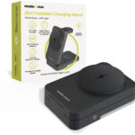 Mobile Origin 3in1 Foldable Charging Stand With Light PW28 Black
