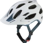 Alpina Carapax 2.0 white pebble blue matt M