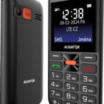 Aligator A910 Senior fekete + töltőállvány