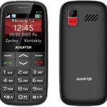 Aligator A770 Senior, fekete + asztali töltő