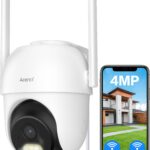 ARENTI Outdoor Wi-Fi  4MP/2.5K Pan-Tilt Camera