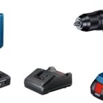 Bosch Professional 06019K3100 GSB 185-LI akkus ütvefúró + koffer (2 × 2,0 Ah)