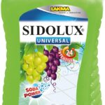 SIDOLUX Universal Soda Power Green Grapes, 1 l