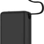 FIXED Zen 20 Loop LCD kijelzővel és 40 W PD kimenettel, 20000 mAh, fekete