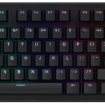 Hator Gravity X TKL, fekete – US