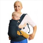 Boba Beco Gemini ergonomikus babahordozó 4in1, fekete
