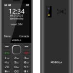 Mobiola MB4280 4G fekete