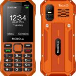 Mobiola MB510 TitanX 4G narancssárga