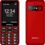 MOBIOLA MB900 4G piros