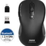 PORT CONNECT ESSENTIAL Bluetooth, Wireless, fekete