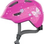 ABUS Smiley 3.0 pink butterfly S