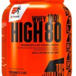 Extrifit High Whey 80, 1000 g, blueberry