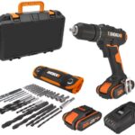WORX WX370 – akkumulátoros, 2 × 2 Ah