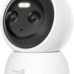 iGET HOMEGUARD HGWIP222 Indoor Dual Lens IP camera with sound and lED + IR night vision