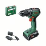 Bosch 06039D7101 UniversalImpact 18V-60 akkus ütvefúró + koffer (1 × 2 Ah)