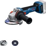 Bosch 06019N4100 GWS 18V-11 akkus sarokcsiszoló, 125 mm (akku nélkül)