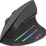 Eternico M400 Vertical Wireless fekete