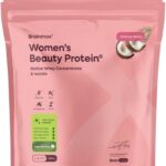 BrainMax Women Beauty Protein nőknek kollagénnel, keratinnal és vitaminokkal, 1000 g, kókusz