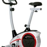 Christopeit Exercise Bike AL 1 Silver