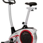 Christopeit Exercise Bike Ergometer AL 2 Silver