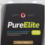 Czech Virus Pure Elite CFM 1000 g, vanília