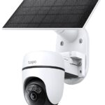 TP-Link Tapo TC90 KIT, Pan / Tilt Solar-Powered Security Camera Kit